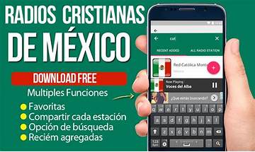 Radios Cristianas de Mexico Emisoras Mexicanas for Android - Download the APK from habererciyes